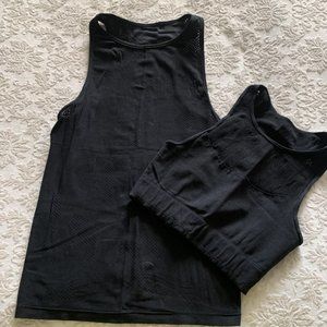 Athleta Work out tops (2)